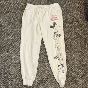Disney sweat pants